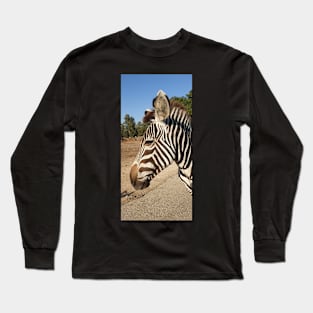 Zebra Long Sleeve T-Shirt